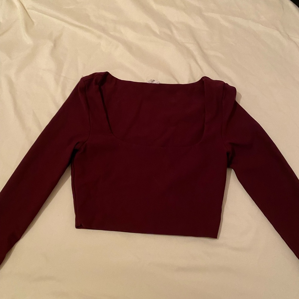 cute maroon shirt